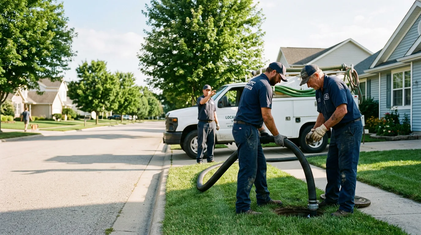Septic Tank Pumping in Castro Valley, CA near me